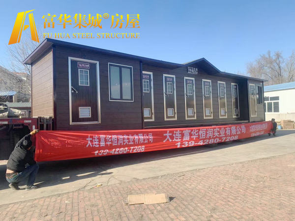 蚌埠富华恒润实业承接新疆博湖县生态公厕项目